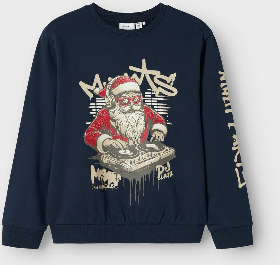 Name It Sweatshirt NKMRALLO LS NREG SWEAT BRU BOX