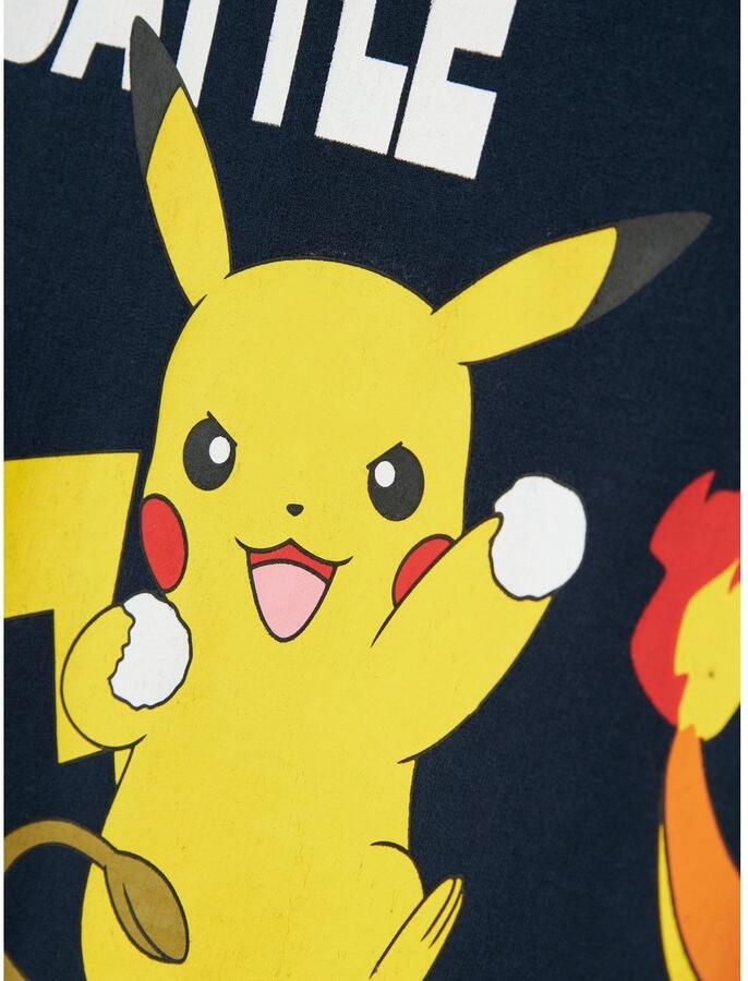 Name It Sweatshirt NKMSTAM POKEMON SWEAT BRU SKY - Foto 2