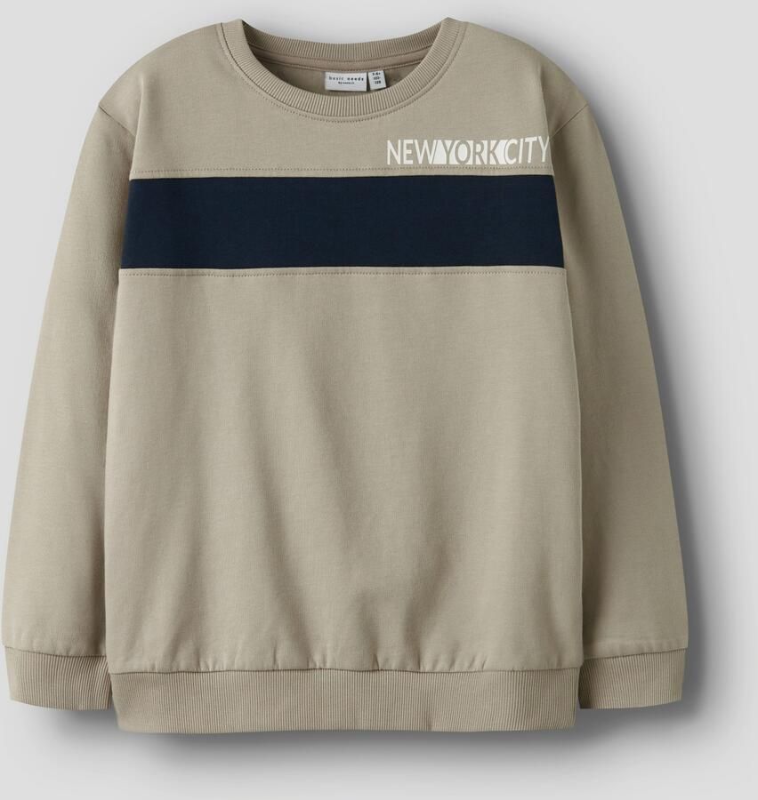 Name It Sweatshirt NKMVANCE LS NREG SWEAT BRU - Foto 4