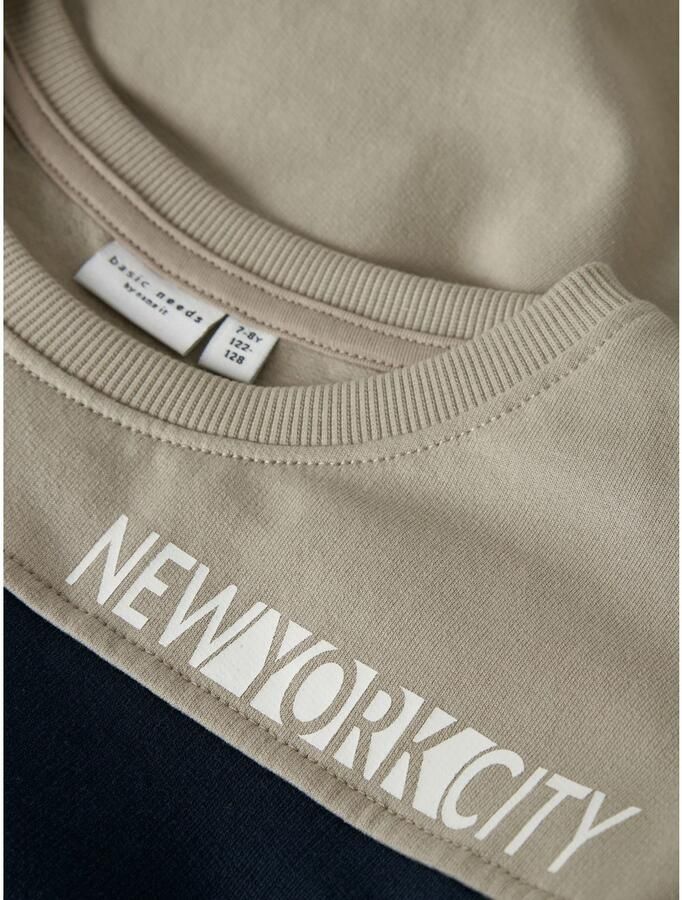 Name It Sweatshirt NKMVANCE LS NREG SWEAT BRU - Foto 2