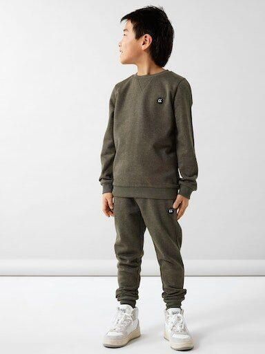 Name It Sweatshirt NKMVIMO voor jongens met boorden en klassieke pasvorm - Foto 2