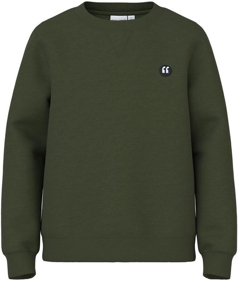 Name It Sweatshirt NKMVIMO voor jongens met boorden en klassieke pasvorm - Foto 4