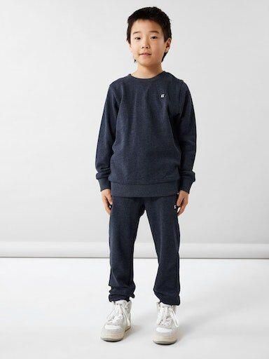 Name It Sweatshirt NKMVIMO voor jongens met boorden en klassieke pasvorm - Foto 2