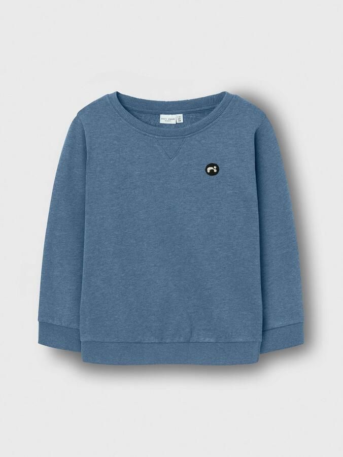 Name It Sweatshirt NKMVIMO voor jongens met boorden en klassieke pasvorm - Foto 4