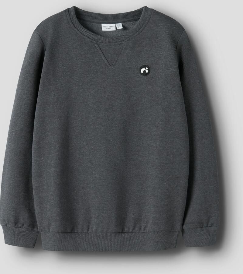 Name It Sweatshirt NKMVIMO voor met boorden en klassieke pasvorm - Foto 2