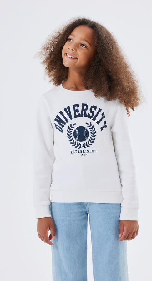 Name It Sweatshirt NKNTILLE LS SWEAT BRU NOOS - Foto 4