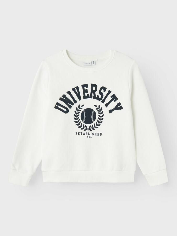 Name It Sweatshirt NKNTILLE LS SWEAT BRU NOOS - Foto 2