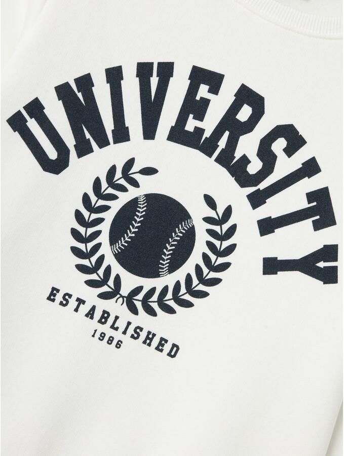 Name It Sweatshirt NKNTILLE LS SWEAT BRU NOOS