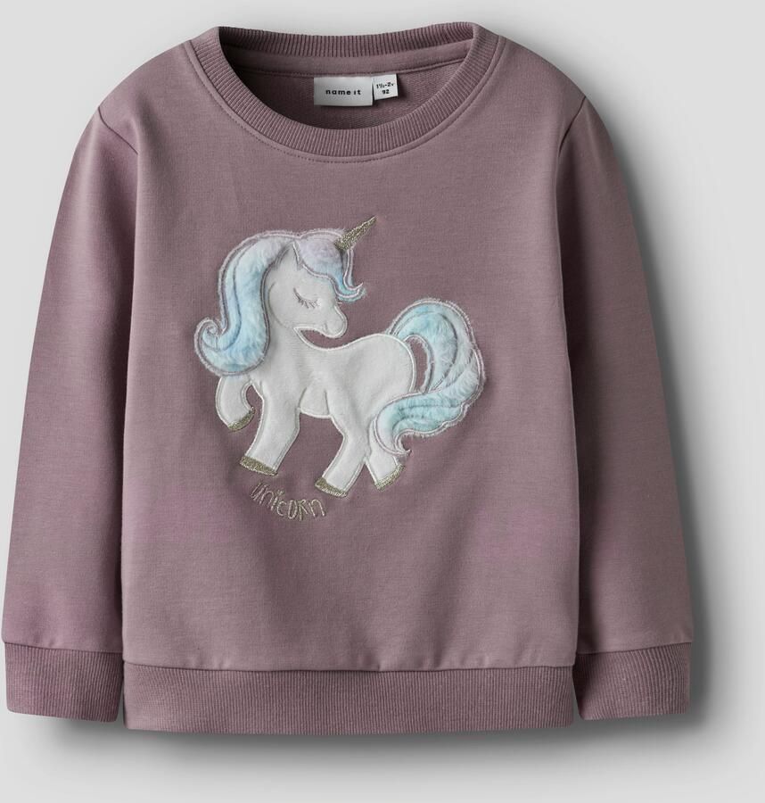 Name It Sweatshirt NMFKISA SWEAT UNB