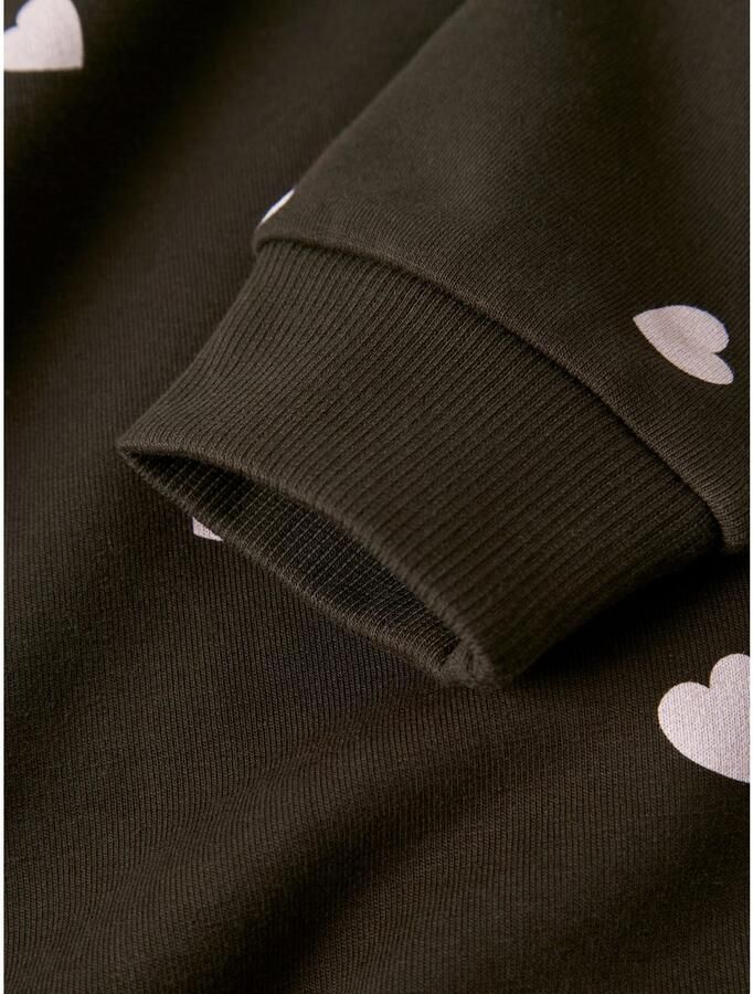 Name It Sweatshirt NMFNEHEART NREG SWEAT BRU - Foto 2