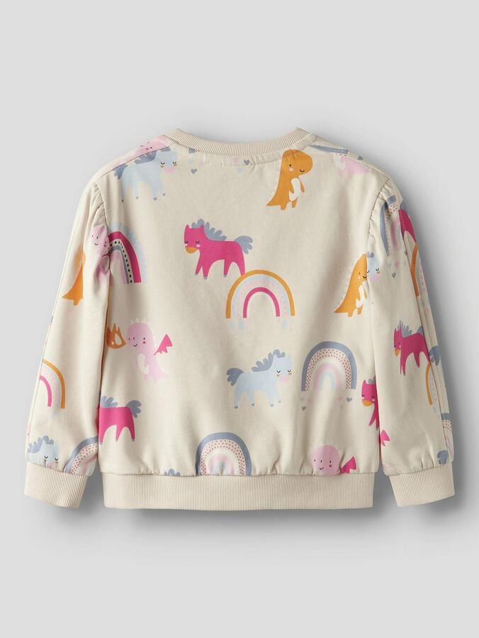 Name It Sweatshirt NMFNULA LS NREG SWEAT BRU PB - Foto 5