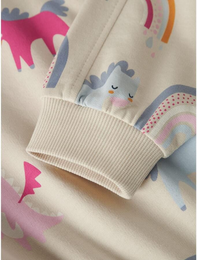 Name It Sweatshirt NMFNULA LS NREG SWEAT BRU PB - Foto 4