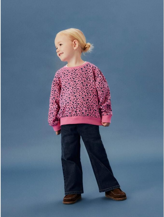 Name It Sweatshirt NMFNULA LS NREG SWEAT BRU PB - Foto 3