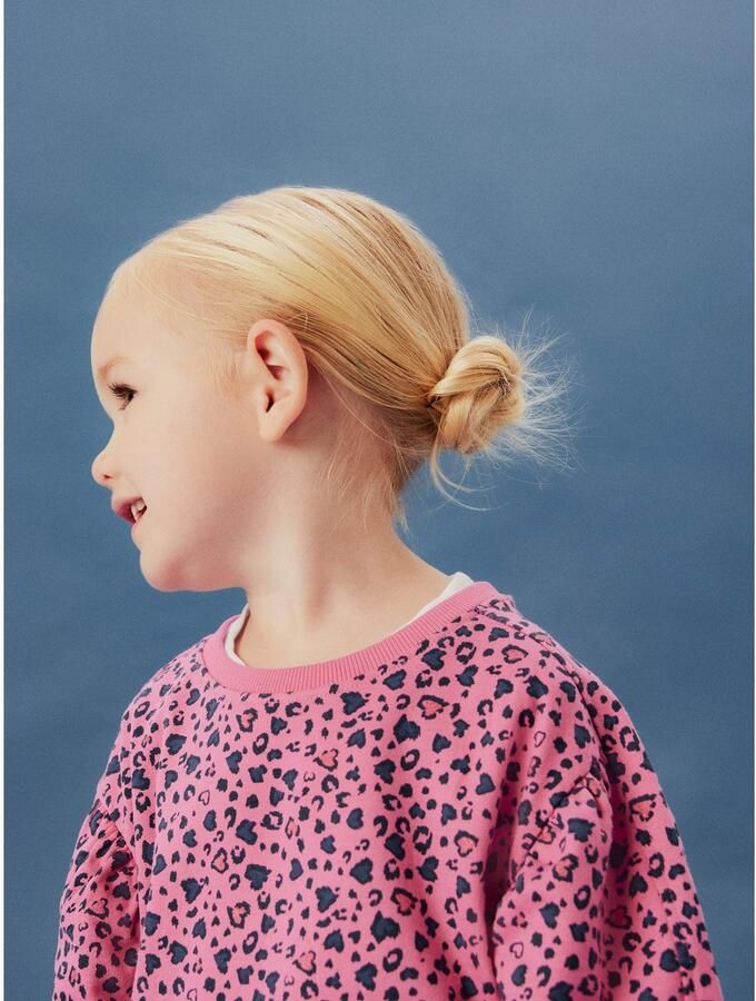 Name It Sweatshirt NMFNULA LS NREG SWEAT BRU PB - Foto 4