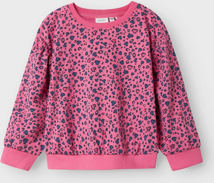 Name It Sweatshirt NMFNULA LS NREG SWEAT BRU PB - Foto 2