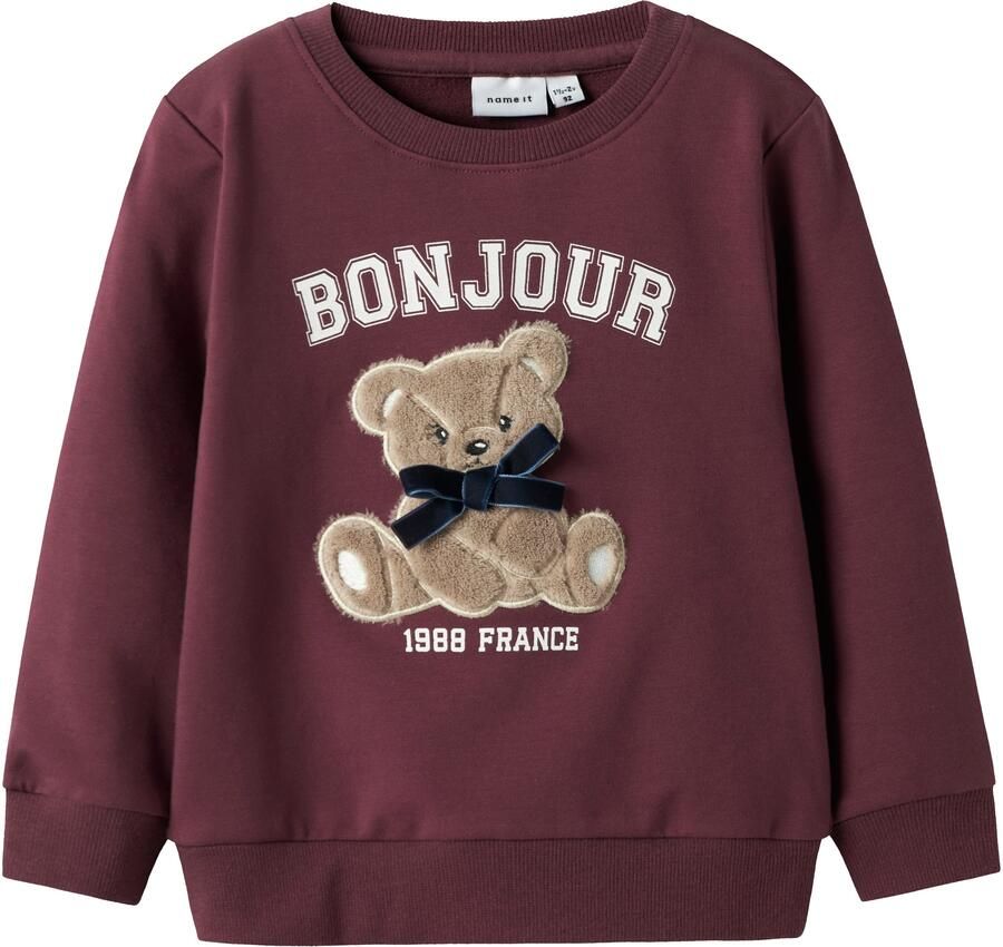 Name It Sweatshirt NMFREAR LS SWEAT BRU - Foto 5