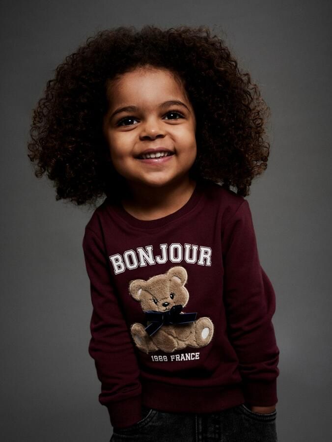 Name It Sweatshirt NMFREAR LS SWEAT BRU - Foto 3