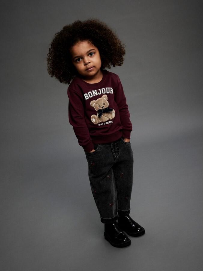 Name It Sweatshirt NMFREAR LS SWEAT BRU - Foto 4