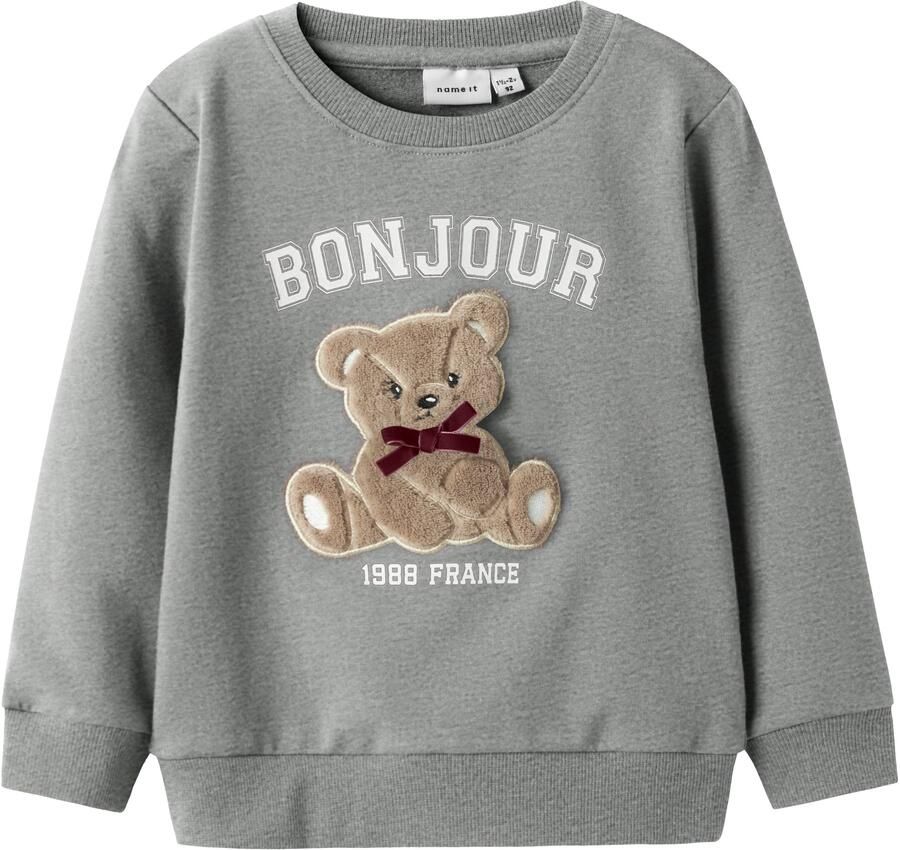 Name It Sweatshirt NMFREAR LS SWEAT BRU - Foto 3