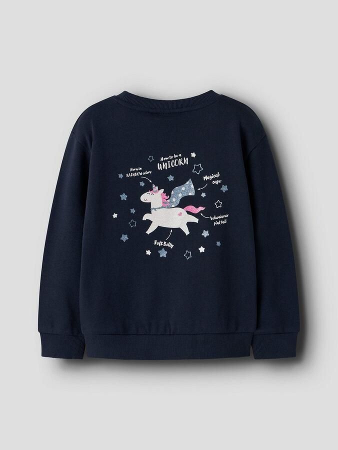 Name It Sweatshirt NMFVASACHA LS NREG SWEAT UNB - Foto 3