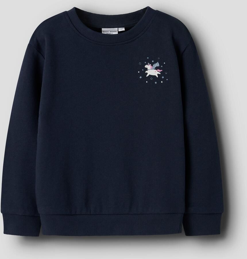 Name It Sweatshirt NMFVASACHA LS NREG SWEAT UNB