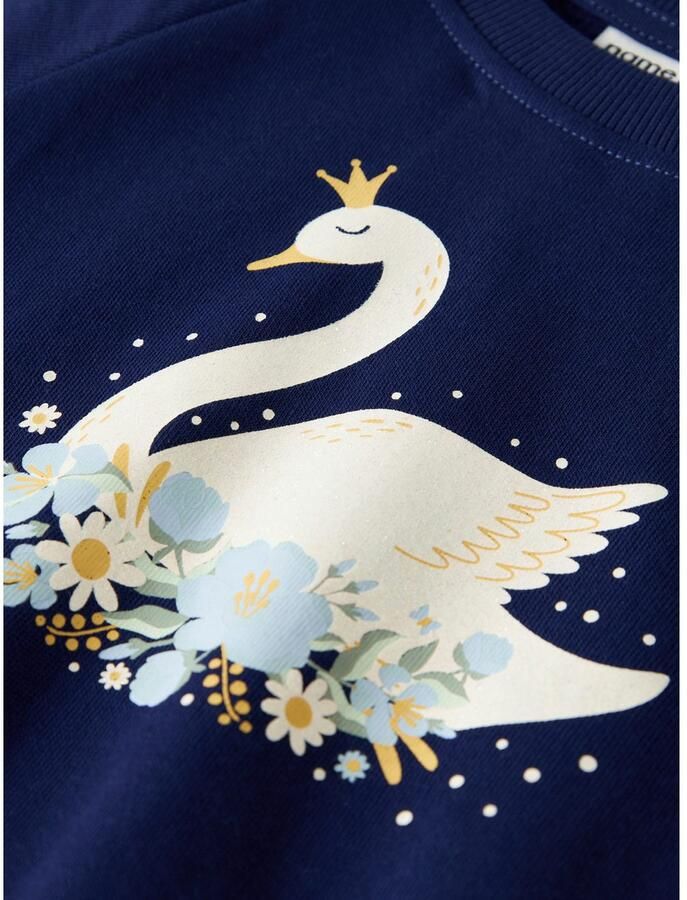 Name It Sweatshirt NMFVENUS LS NREG SWEAT BRU - Foto 2