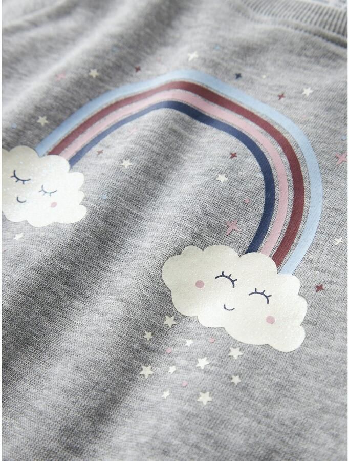 Name It Sweatshirt NMFVENUS LS NREG SWEAT BRU - Foto 2