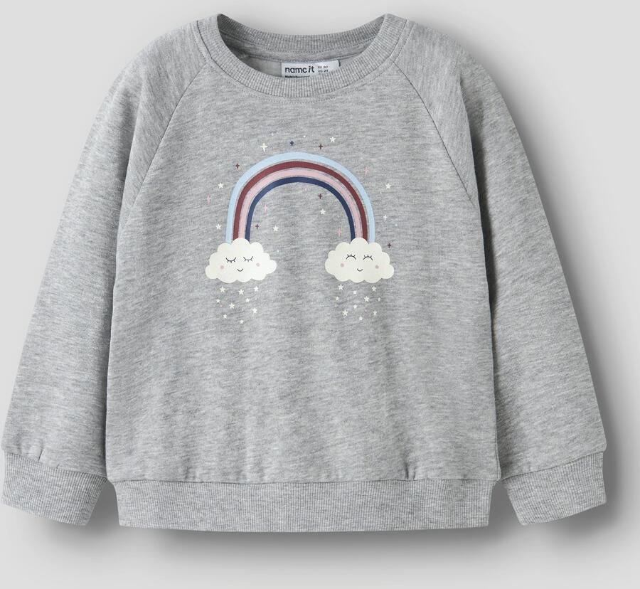 Name It Sweatshirt NMFVENUS LS NREG SWEAT BRU