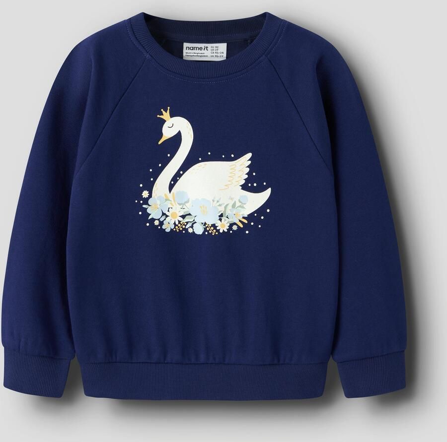 Name It Sweatshirt NMFVENUS LS NREG SWEAT BRU