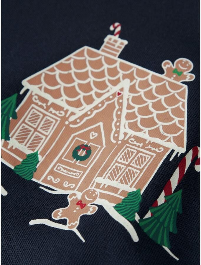 Name It Sweatshirt NMFVISMAS LS NREG SWEAT BRU - Foto 2