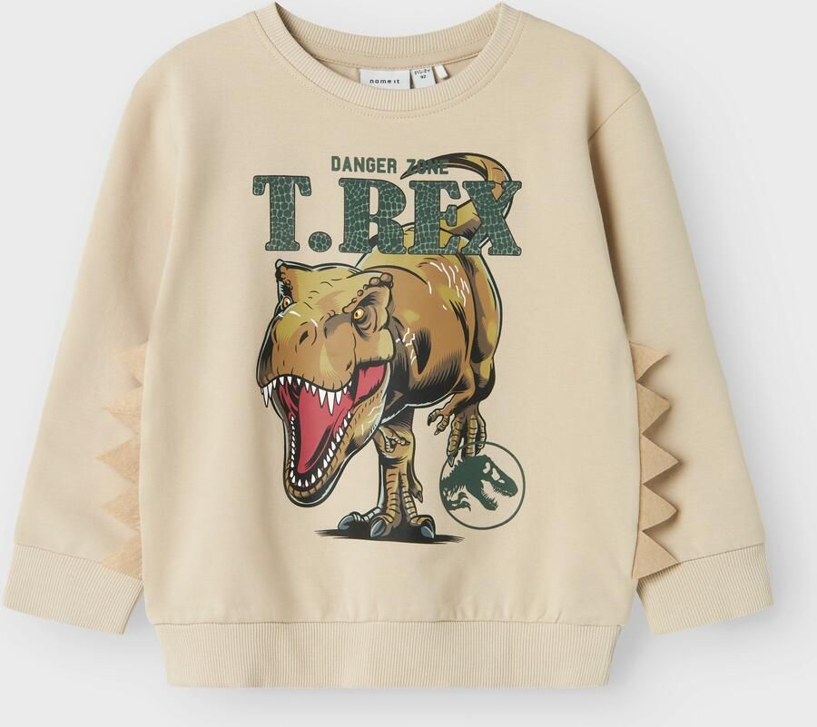 Name It Sweatshirt NMMJABA JURASSIC NREG SWEAT UNB SKY