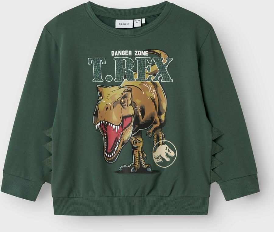 Name It Sweatshirt NMMJABA JURASSIC NREG SWEAT UNB SKY