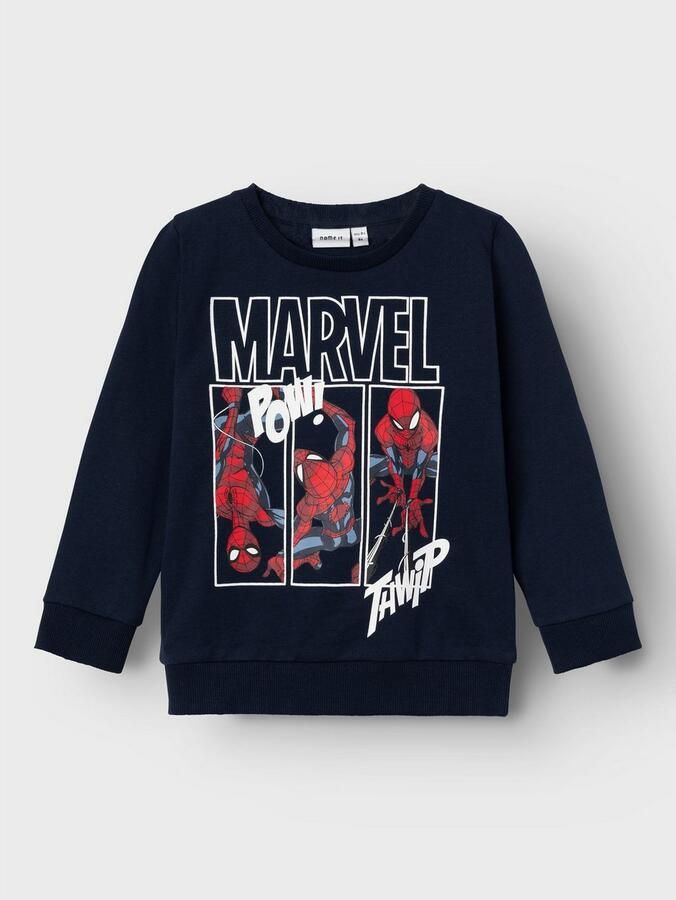 Name It Sweatshirt NMMJESSIE SPIDERMAN SWEAT UNB NOOS MAR - Foto 4