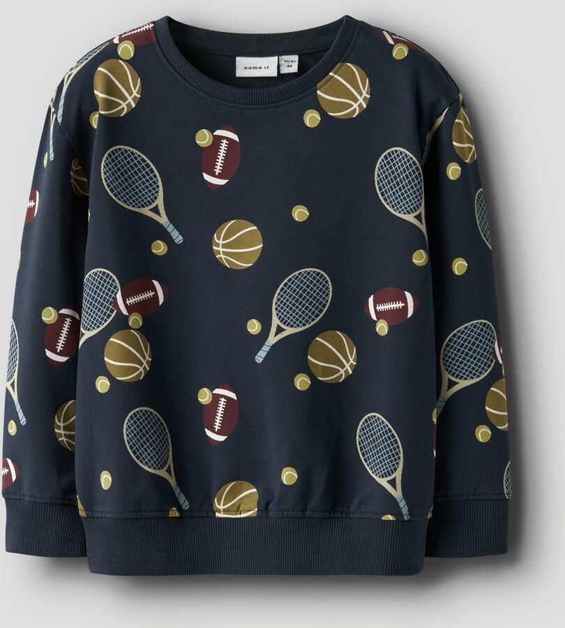 Name It Sweatshirt NMMKEATON LS NREG SWEAT UNB