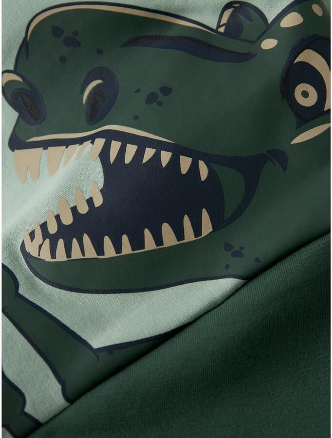 Name It Sweatshirt NMMNASH LS NREG SWEAT WH BRU BOX - Foto 2