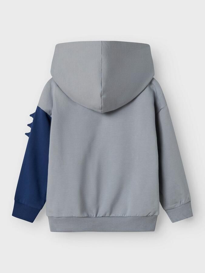 Name It Sweatshirt NMMNASH LS NREG SWEAT WH BRU BOX - Foto 3