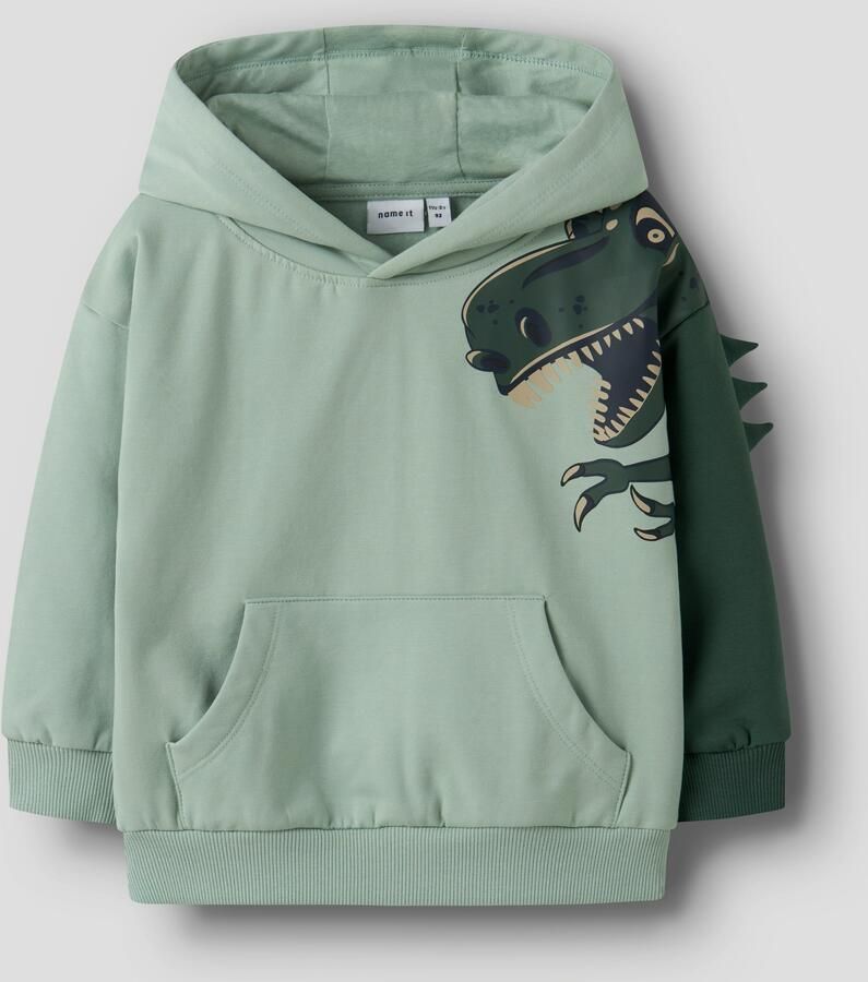 Name It Sweatshirt NMMNASH LS NREG SWEAT WH BRU BOX