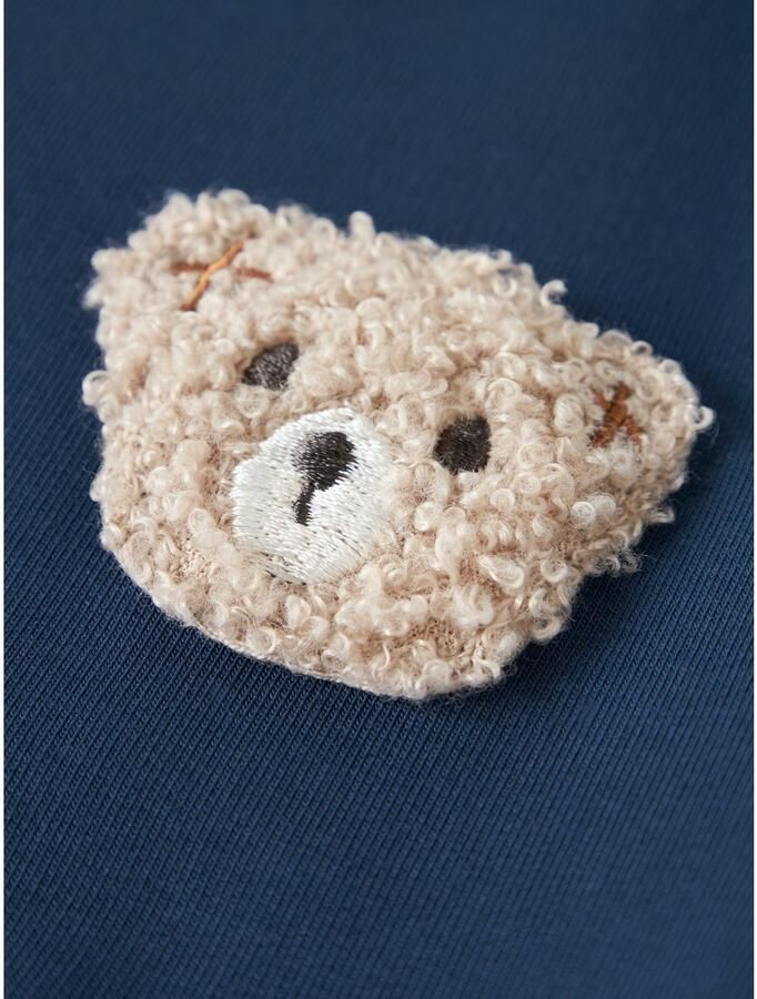 Name It Sweatshirt NMMOCTAVIO LS NREG SWEAT BRU - Foto 2