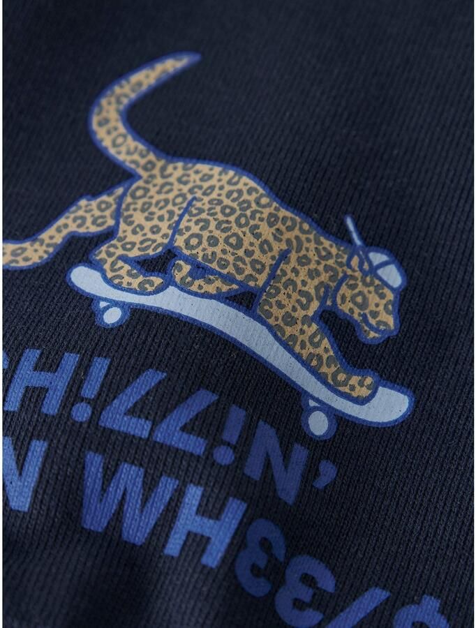 Name It Sweatshirt NMMORLING LS NREG SWEAT BRU BF - Foto 2