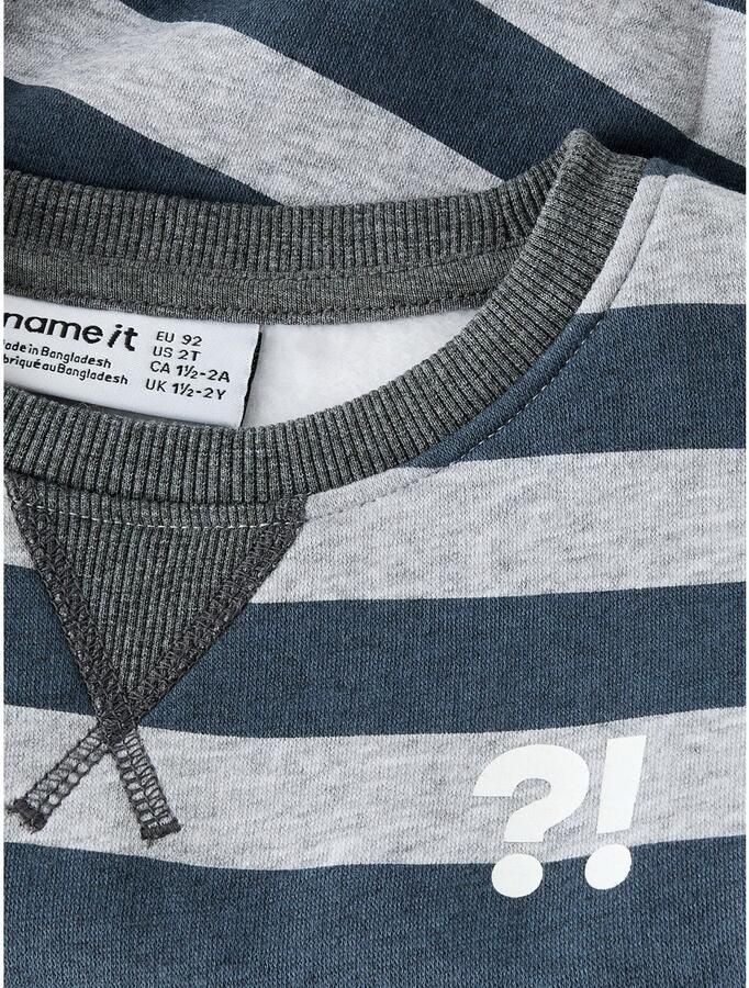 Name It Sweatshirt NMMOVILLO LS NREG SWE BRU BF - Foto 2