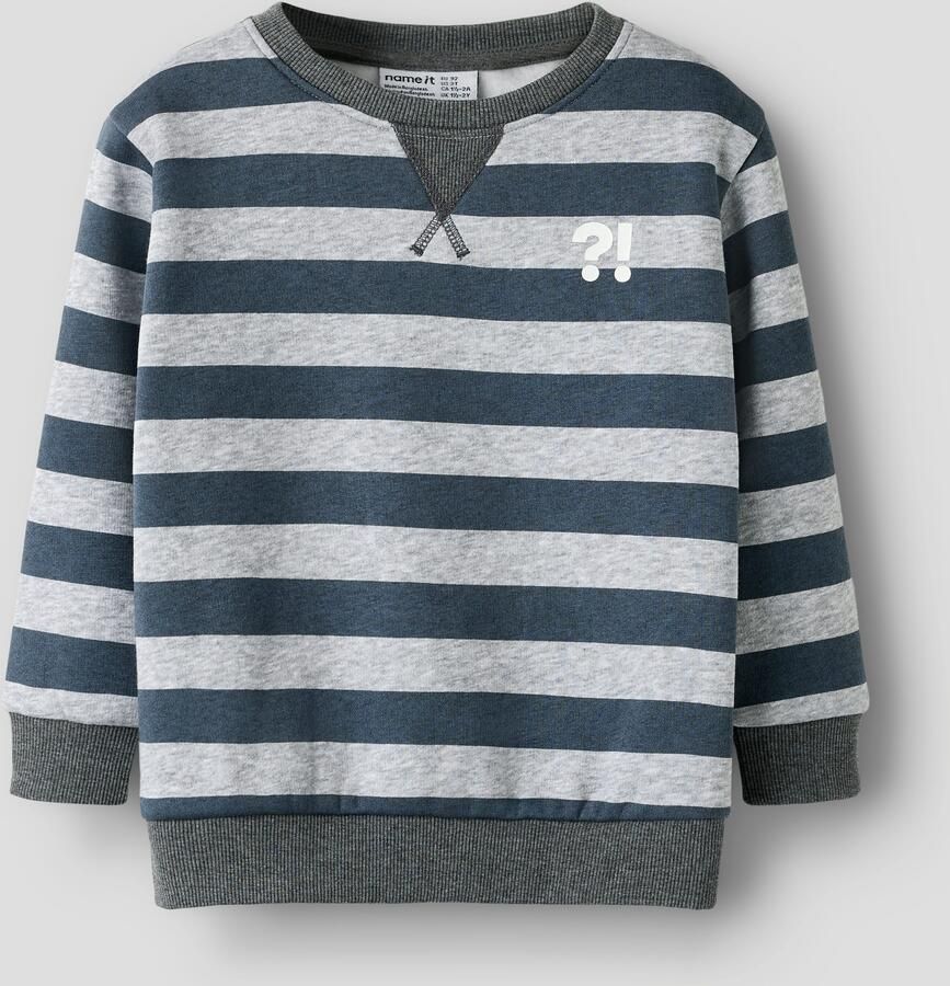 Name It Sweatshirt NMMOVILLO LS NREG SWE BRU BF