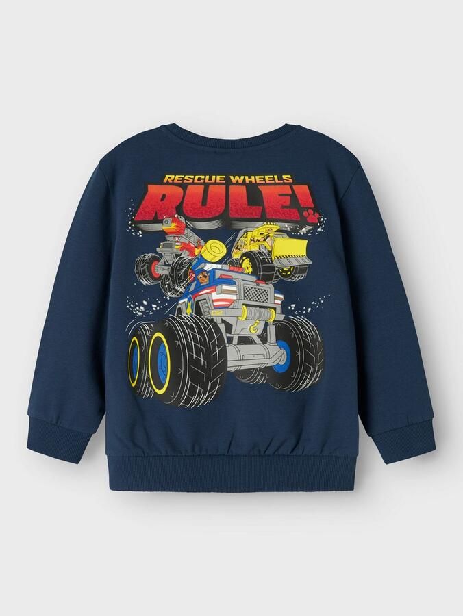 Name It Sweatshirt NMMSTEFFEN PAW NREG SWEAT BRU NOOS CPLG - Foto 3