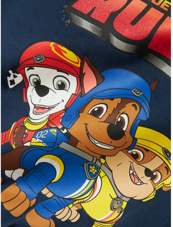 Name It Sweatshirt NMMSTEFFEN PAW NREG SWEAT BRU NOOS CPLG - Foto 2