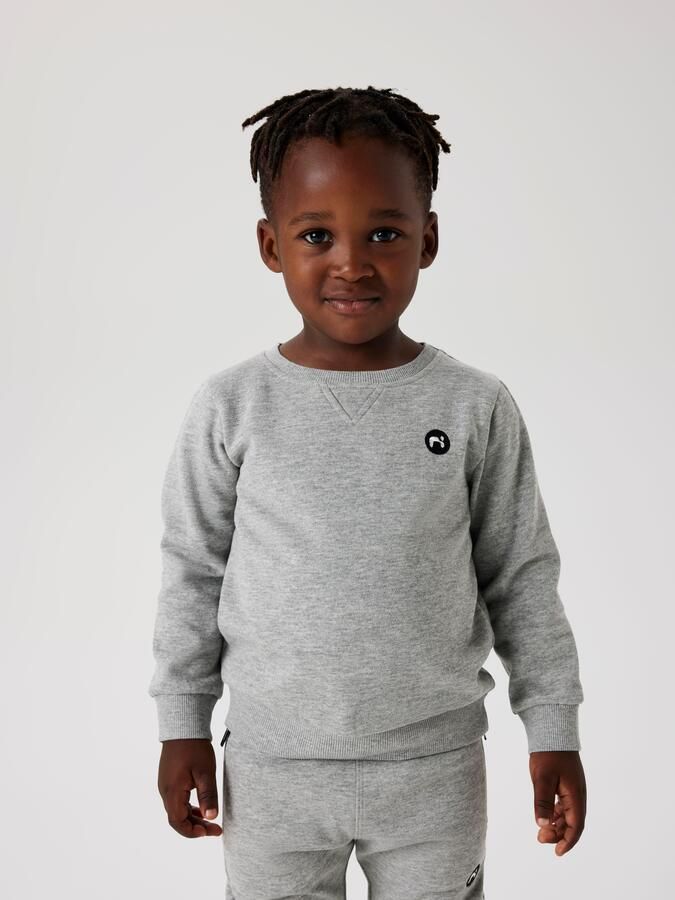 Name It Sweatshirt NMMVIMO LS SWEAT BRU NOOS - Foto 8