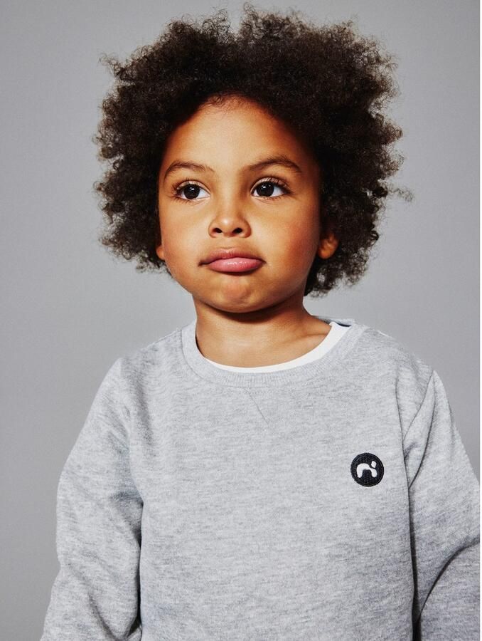 Name It Sweatshirt NMMVIMO LS SWEAT BRU NOOS - Foto 5