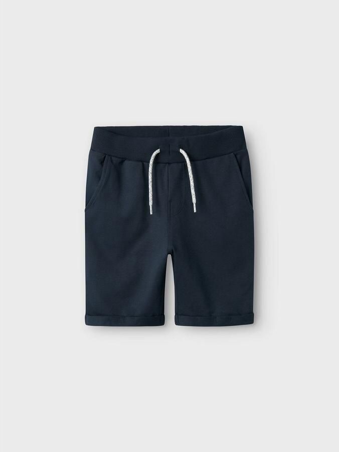 Name it KIDS sweatshort NKMVERMO set van 2 lichtblauw donkerblauw Effen 164 - Foto 2