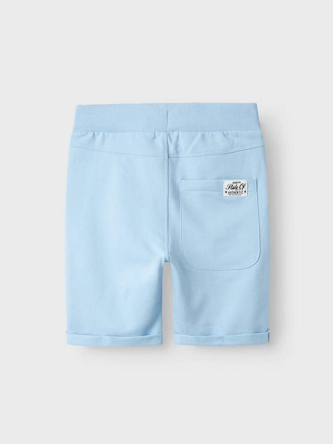 Name it KIDS sweatshort NKMVERMO set van 2 lichtblauw donkerblauw Effen 164 - Foto 5