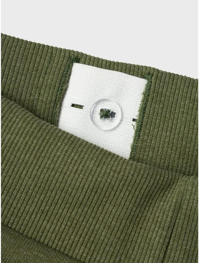 Name It Sweatshort NKMVIMO SWE SHORTS BRU NOOS Katoenmix omslagzoom zakken met ritssluiting - Foto 3