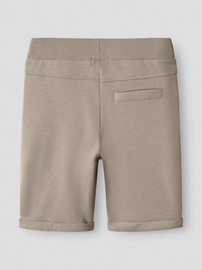 Name It Sweatshort NKMVIMO SWE SHORTS BRU NOOS Katoenmix omslagzoom zakken met ritssluiting - Foto 6