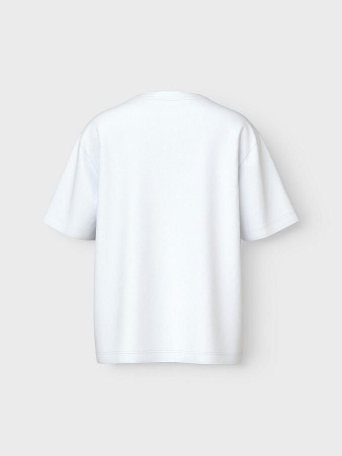 Name It T-shirt NFKDUSAN TSWIFT SS NREG TOP BOX NOOS SKY - Foto 5